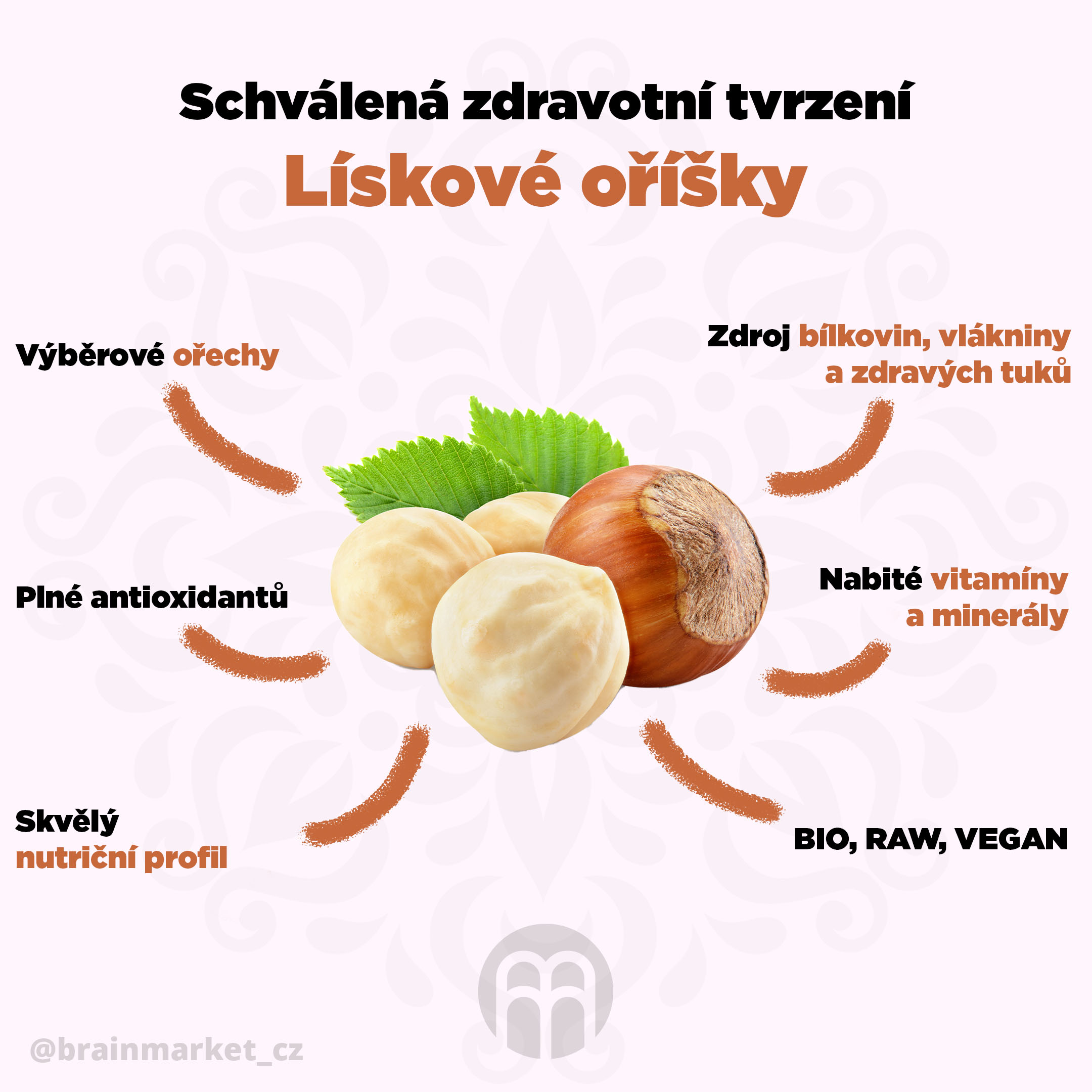 Schvalena zdravotni tvrzeni liskove orisky